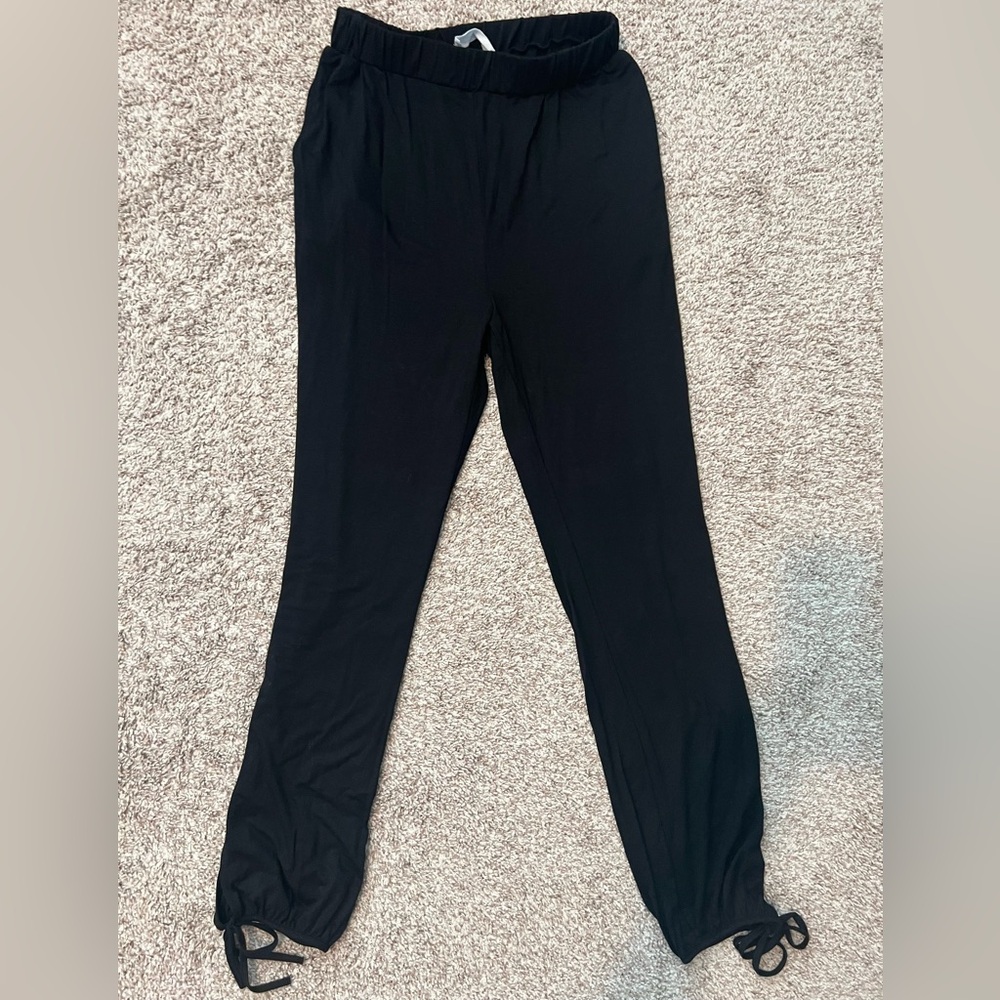 Double Zero Women’s Black Joggers